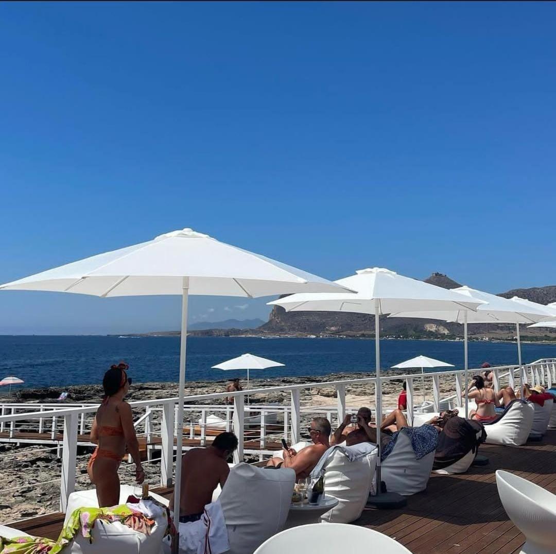 Camaro Favignana Apart otel Dış mekan fotoğraf